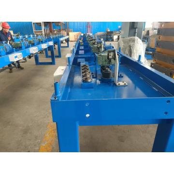 handstand type wire drawing machine