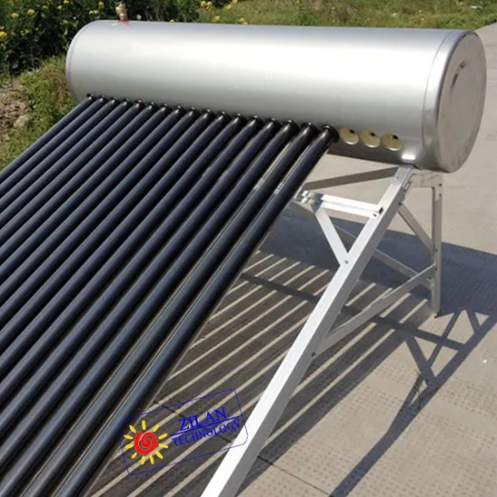 150L pressurized solar water heater