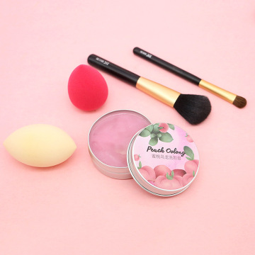 High-Quality Vegan Makeup Brush Cleaner: Solid Soap for Professional Cosmetics Tools