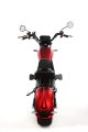 Motocicletta elettrica della batteria con scooter a doppio sedile