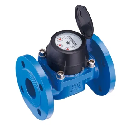 High Quality Woltmann-Type Horizontal Vane Itron Water Meter 100mm