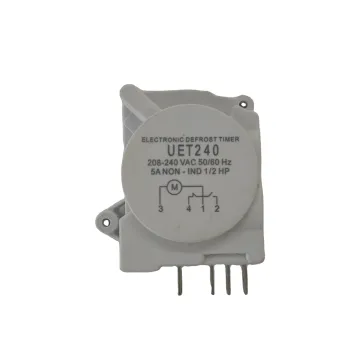 Factory Direct Electronic Defrost Timer UET240 for Refrigerator: Affordable Pricing and Quality Assurance