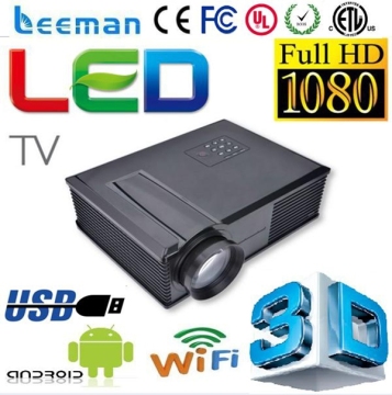 1.4 full hd led projector 1080p Shenzhen Ledman Industrial Limited