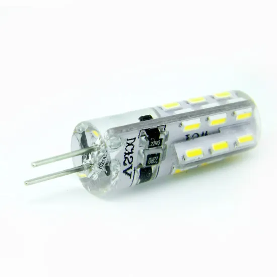 Factory Direct Sales Dimmable Mini DC12V 1.5W G4 LED Bulb 360 Beam Angle Lights