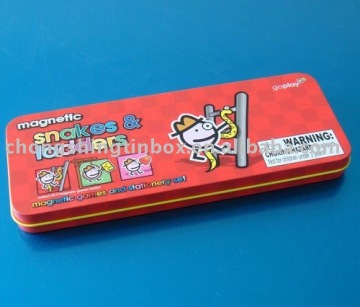 Tin Box For Pencil