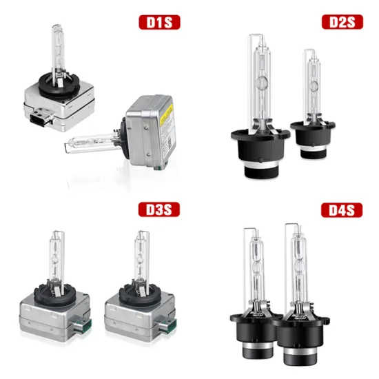 Xenon HID Headlight Bulbs D1S D2S D3S D4S 6000K Auto Lighting Systems