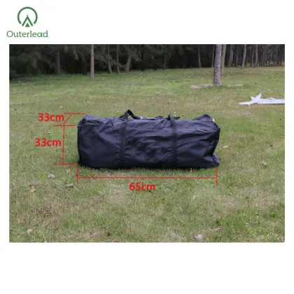 Large Oxford Tent Two Rooms 8 People Waterproof