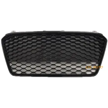 R8 Radiator Front Bumper Grille for Audi R8 Grille Upgrade R8RS 2014-2016