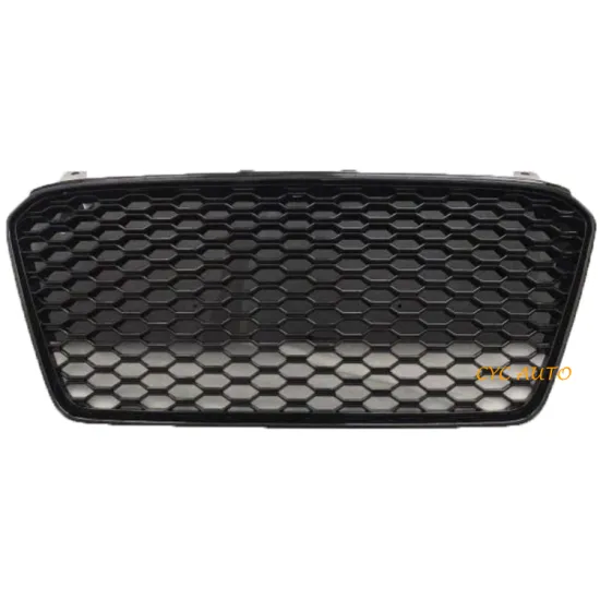 R8 Radiator Front Bumper Grille for Audi R8 Grille Upgrade R8RS 2014-2016