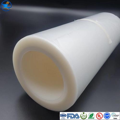 Natural White CPP Films as Heat-sealing Package Material