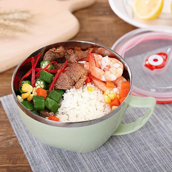 304 Stainless Steel Bowl Soup Bowl