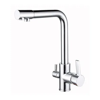 Swan Shape Single Hole Kitchen Sink Tap Faucet