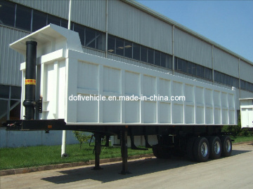 35cbm Dump Tipper with Tri-Axles (ZJV9540ZHX)