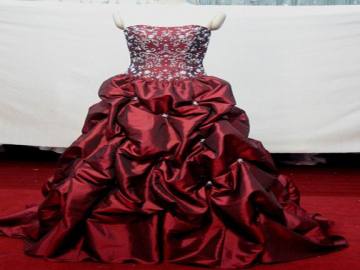 wedding dress