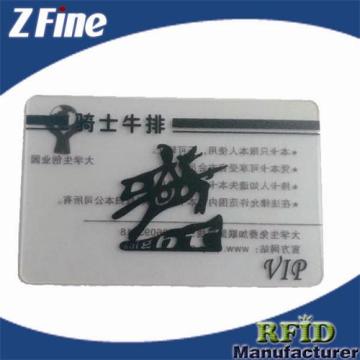 high quality pvc contactless smart card