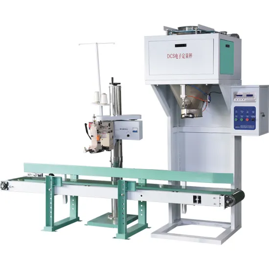 High Capacity 50kg Bagging Packing Machine for Automatic Grain Weighing and Packaging
