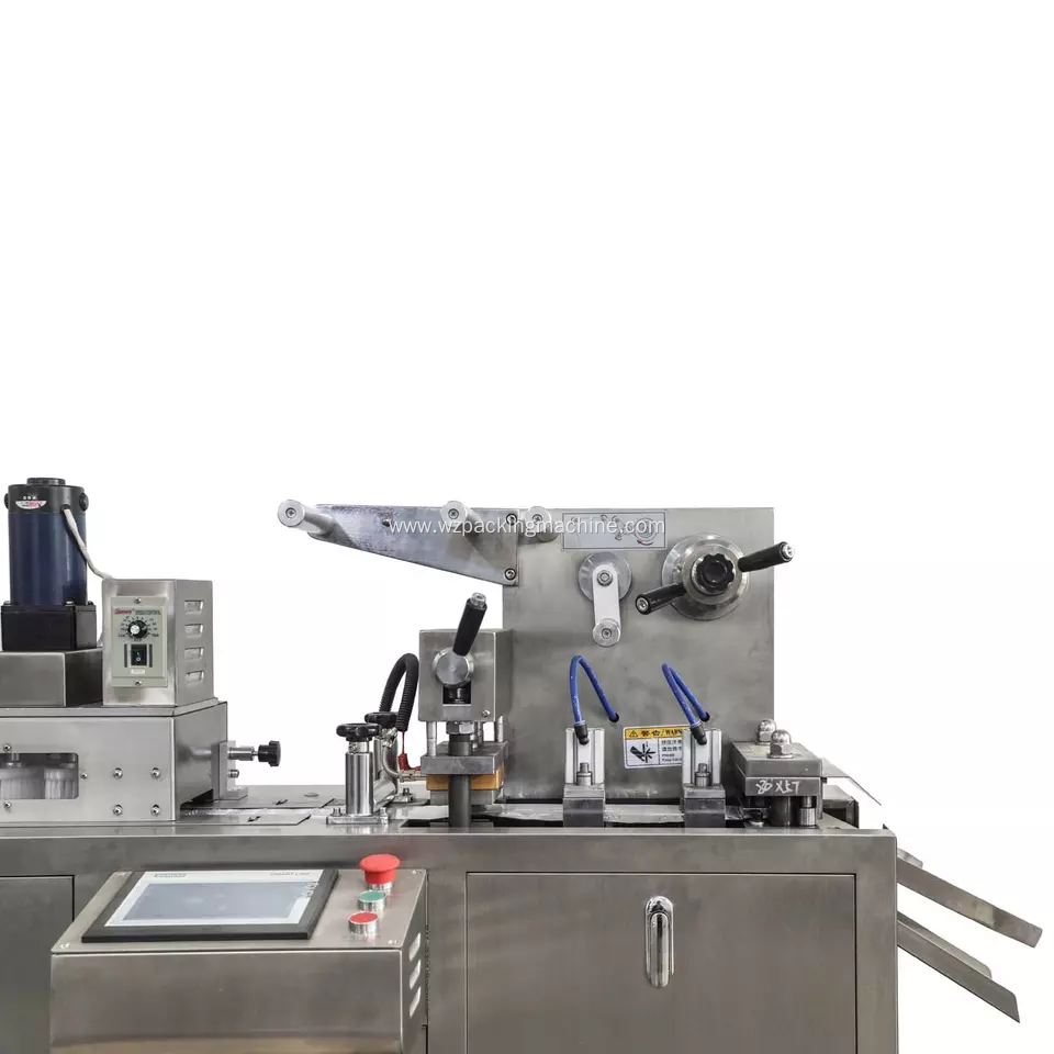 DPP-140 Automatic Blister Packaging Machine for Tablets