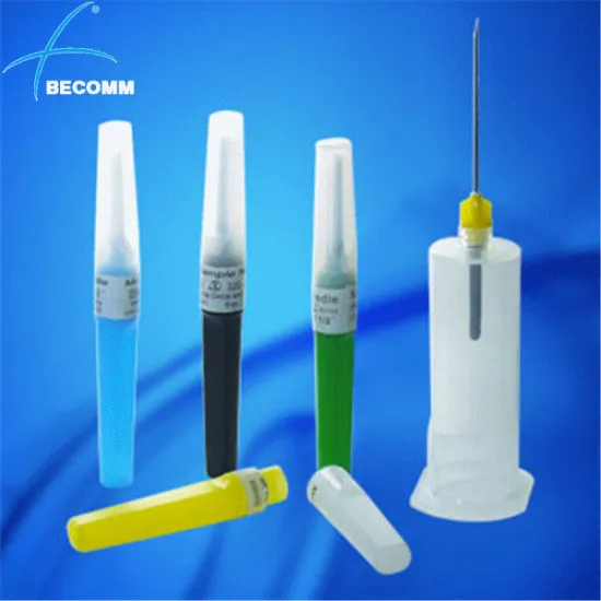 Blood collection needle holder