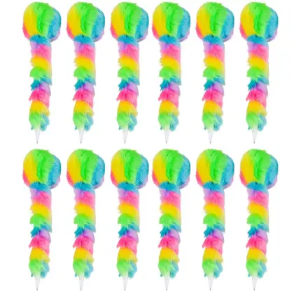 RAINBOW POM POM PEN-0