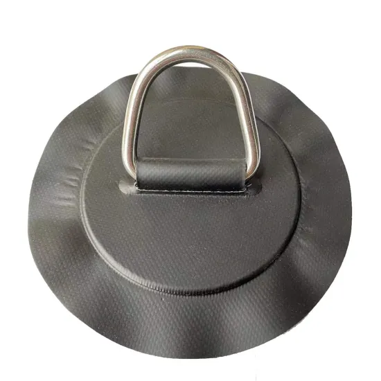 Stainless Steel Patch Ring for Inflatable Boat Kayak Seat Rope Connection