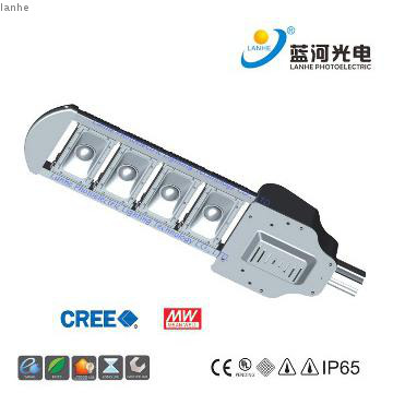 Panten Bridgelux IP COPPER street light song manufacture