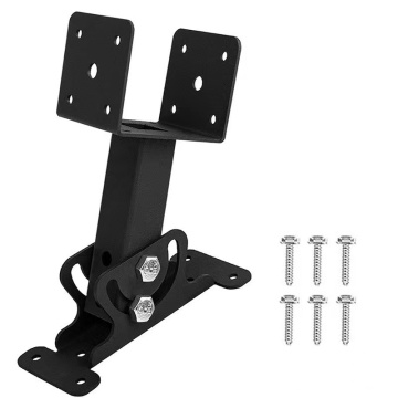 Adjustable Heavy Duty Roof Riser Brackets Kit for Pergola and Gazebo Construction