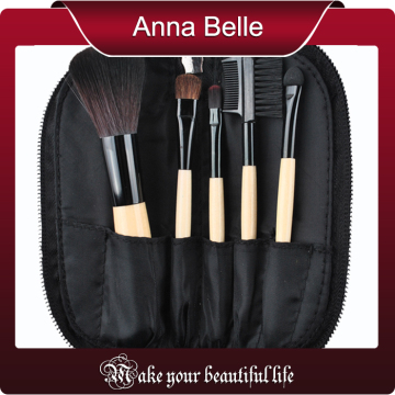 5pcs cosmetic travel brush set mini professional makeup brush