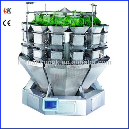 multihead combined scale, weigher