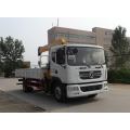 DONGFENG 4X2 Truck-mounted 6.3T guindaste telescópico do crescimento