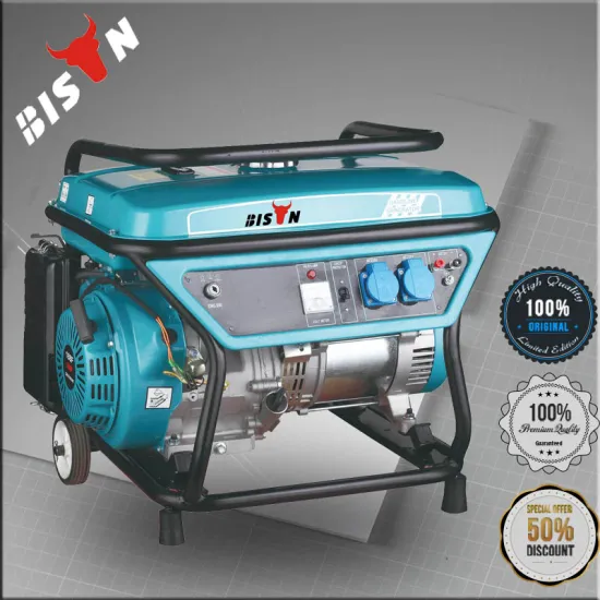 BISON CHINA Single Phase 2.5kw Gasoline Generator 168f-1
