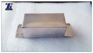 molybdenum boat / tungsten boat / sputtering coating boat
