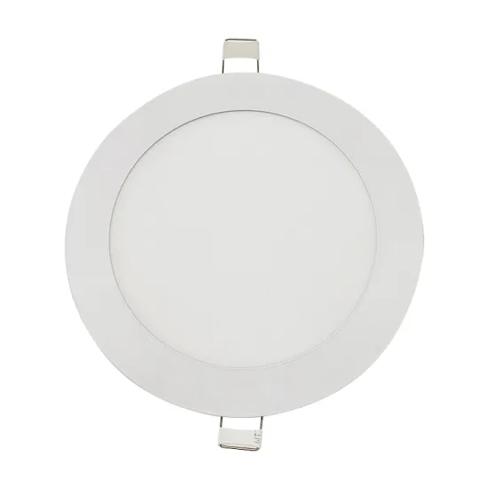Modern Round LED Ceiling Spot Light: Anti-Glare Panel Lights, Ultra-Thin Recessed Downlight