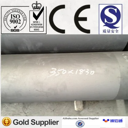 300x1800mm super fine particle high density 1.73-1.75/g/cc graphite rod