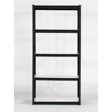 Commercial Metal Storage Shelving Black Metal Racks