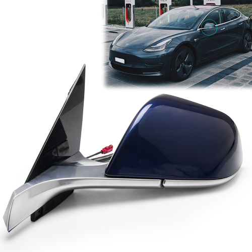Автомобильное зеркало для Tesla Model 3