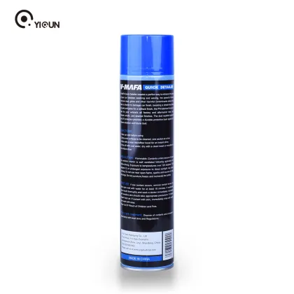 Car Quick Wax cleaning foam spray