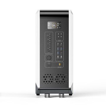 3000W Solar Power Supply Lithium Lifepo4 Battery for Emergency Outdoor Use