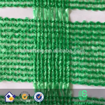 green color HDPE barrier mesh safety fence