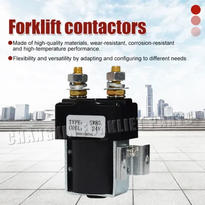 24V 150A Forklift Spare Parts - Pump Contactor for MAHLE ARD1353