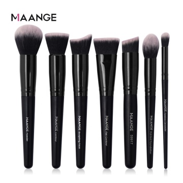 Professional Vegan Makeup Brush Set with Custom Logo
