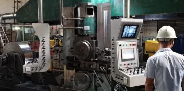 4 hi Cold Rolling Mill Line Machine