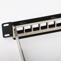 Blank Patch Panel use for STP Keystone Jack