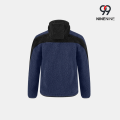 Acogedora sudadera con capucha y cremallera para niños
