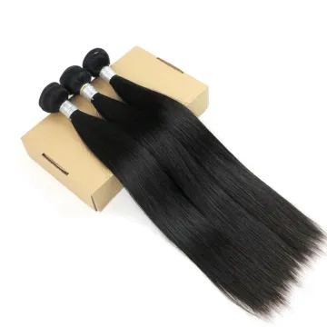 HARMONY Factory Wholesale 10A Natural Machine Double Weft Hair Extensions 100% Remy Human Hair Natural Hair Extensions