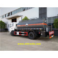 DongFeng 9000 lita lita 9000 hydrochloric acid tankers