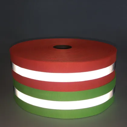 Custom Webbing Reflective PP Ribbon for Clothing