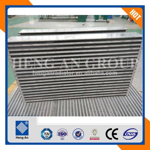 HENG AN bar and plate fin aluminum radiator core