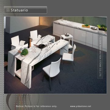 Nature Marble Dining Room Statuario Table