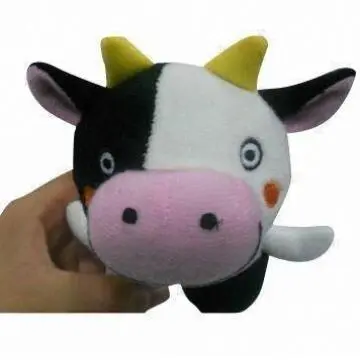 Cow Toy Plush Toy Cute  Cow