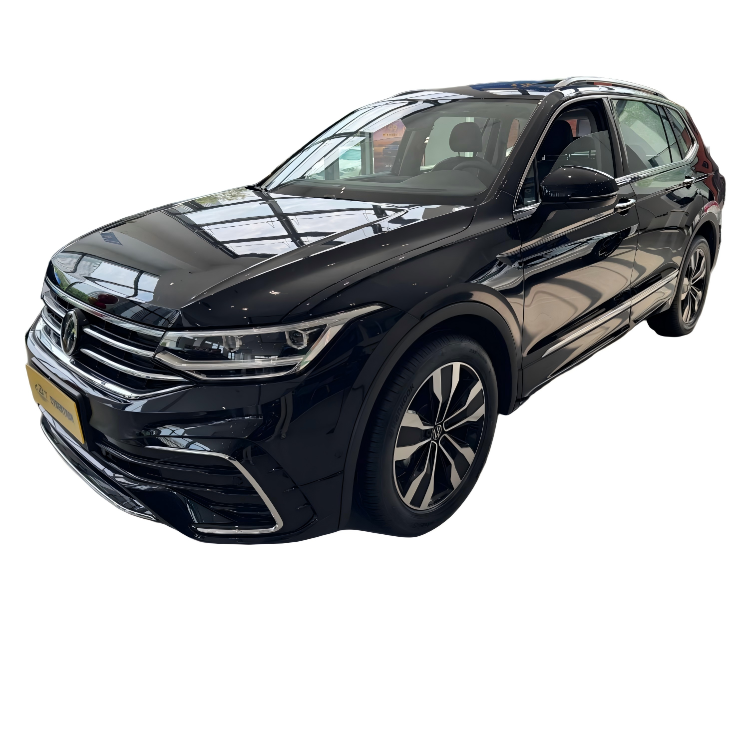 Un Tiguan SUV compacto y versátil